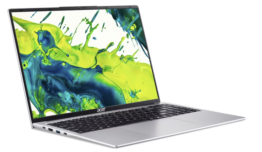 Acer Aspire Lite 16-54P-52VV – Core 5-120U, 16GB DDR5, 512GB SSD, 16" FHD IPS