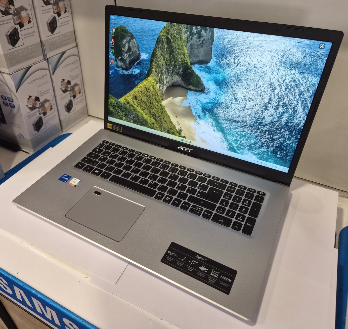 Acer Aspire 5 A517-52-51S0 | i5-1135G7 | 20GB RAM | 512GB SSD