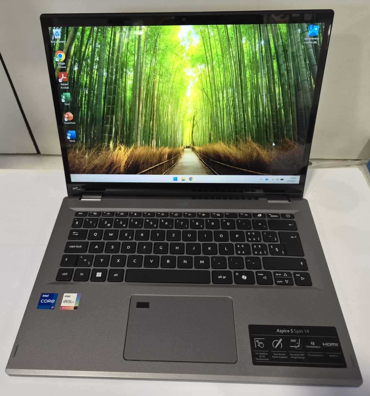 Acer Aspire 5 Spin A5SP14-51MTN i7-1355U 16GB 1TB Touch X360