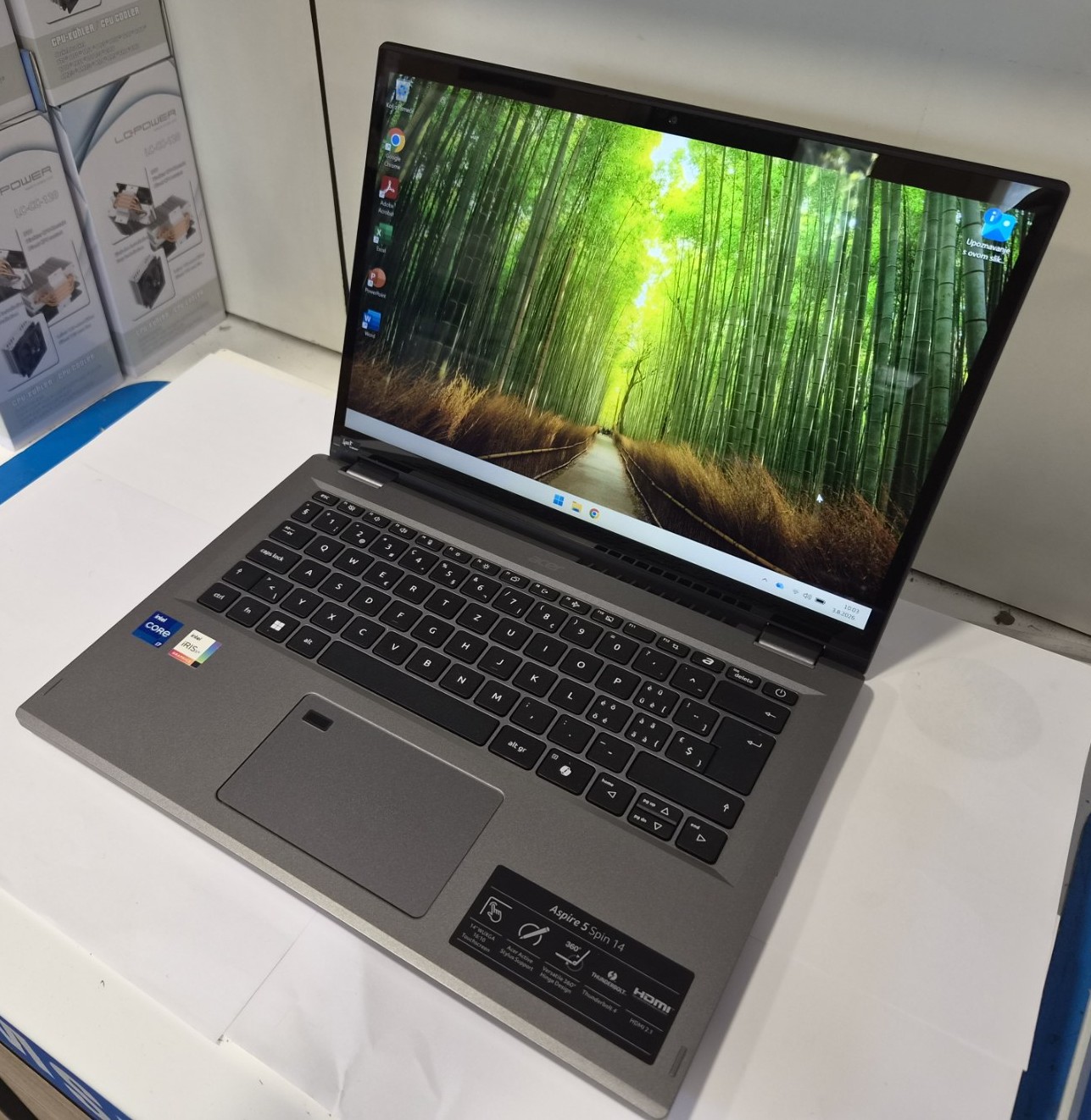 Acer Aspire 5 Spin A5SP14-51MTN i7-1355U 16GB 1TB Touch X360
