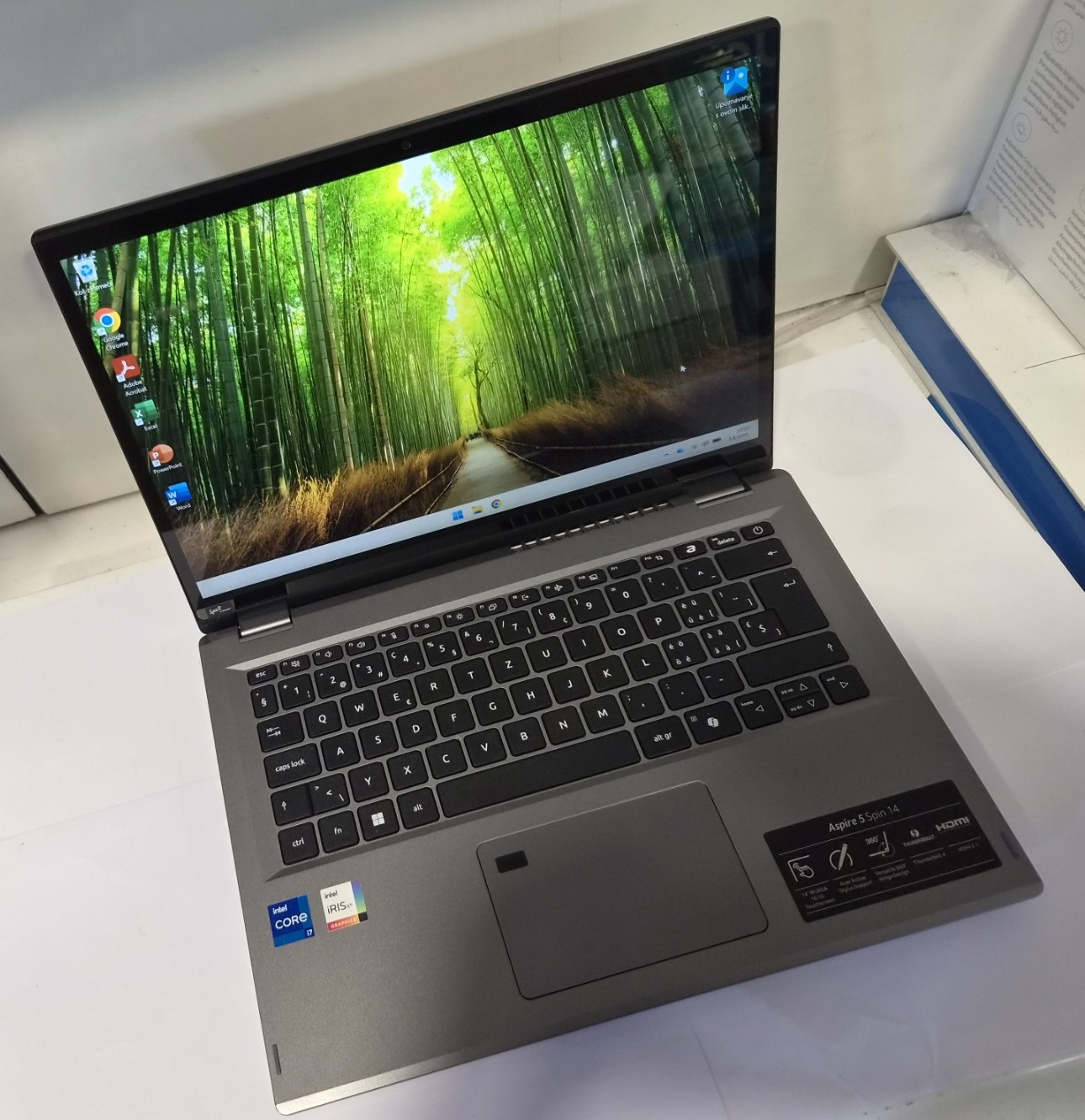 Acer Aspire 5 Spin A5SP14-51MTN i7-1355U 16GB 1TB Touch X360