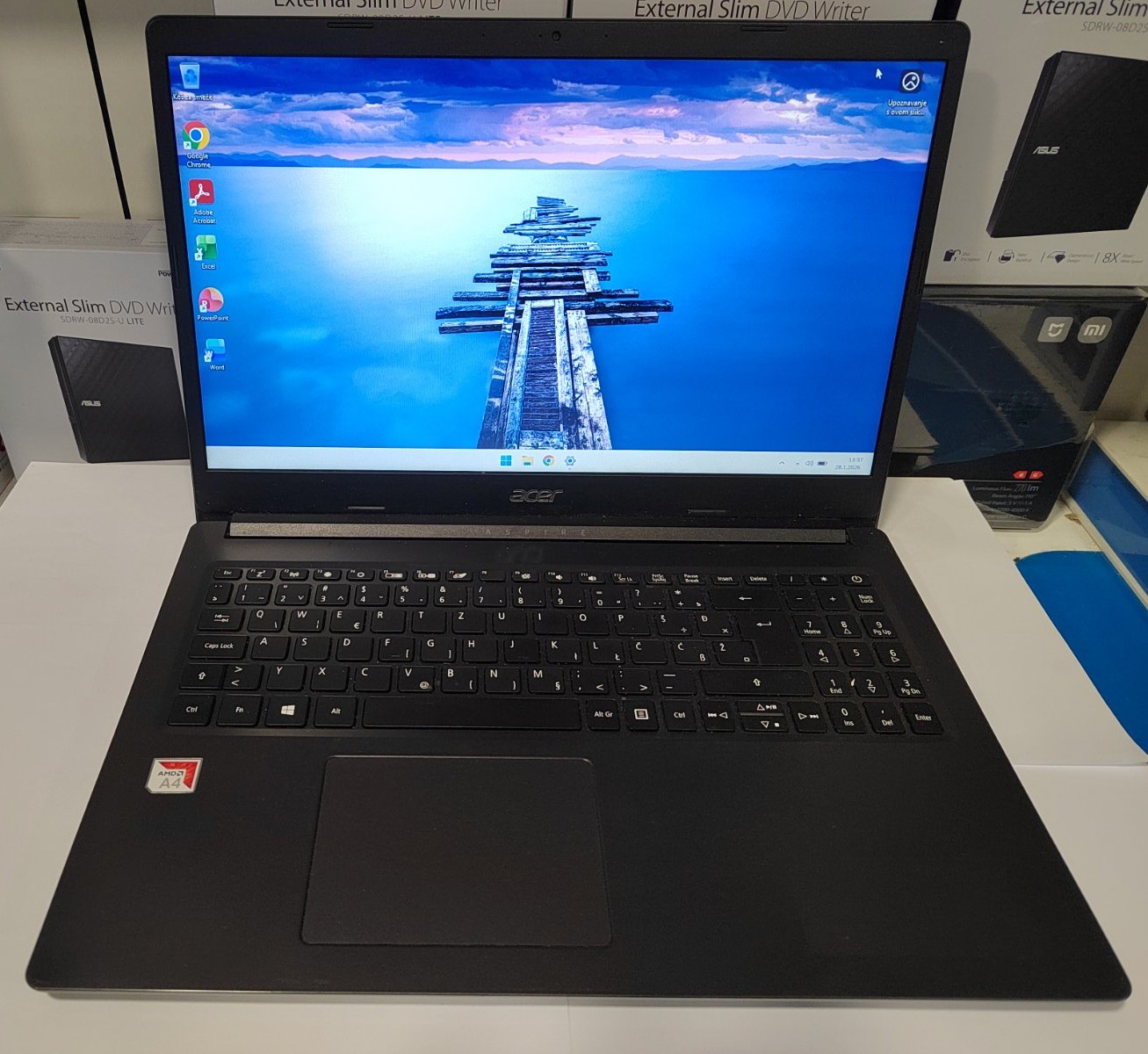 Acer Aspire A315-22 | 12GB RAM | SSD 128GB | Windows 11
