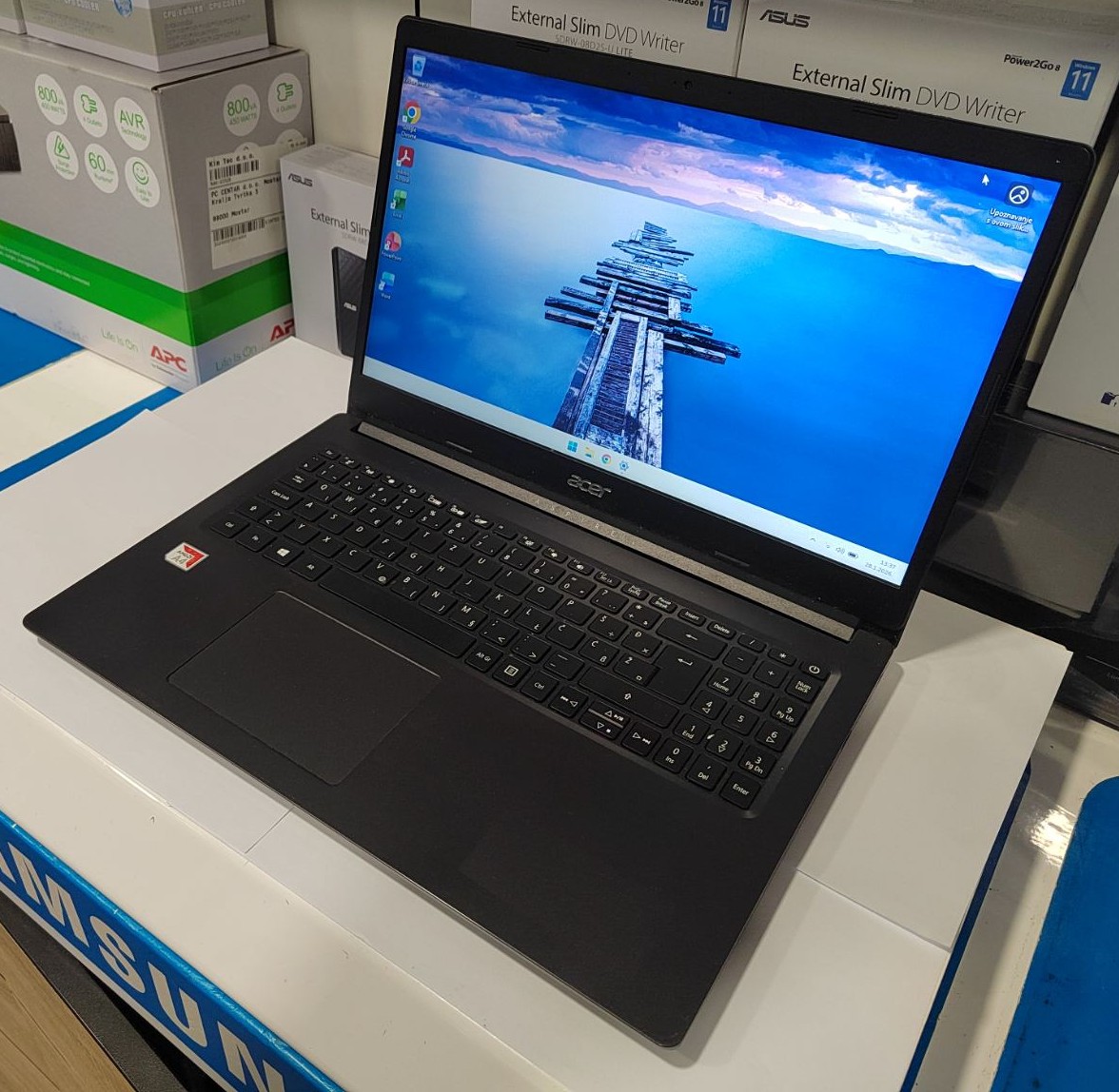 Acer Aspire A315-22 | 12GB RAM | SSD 128GB | Windows 11