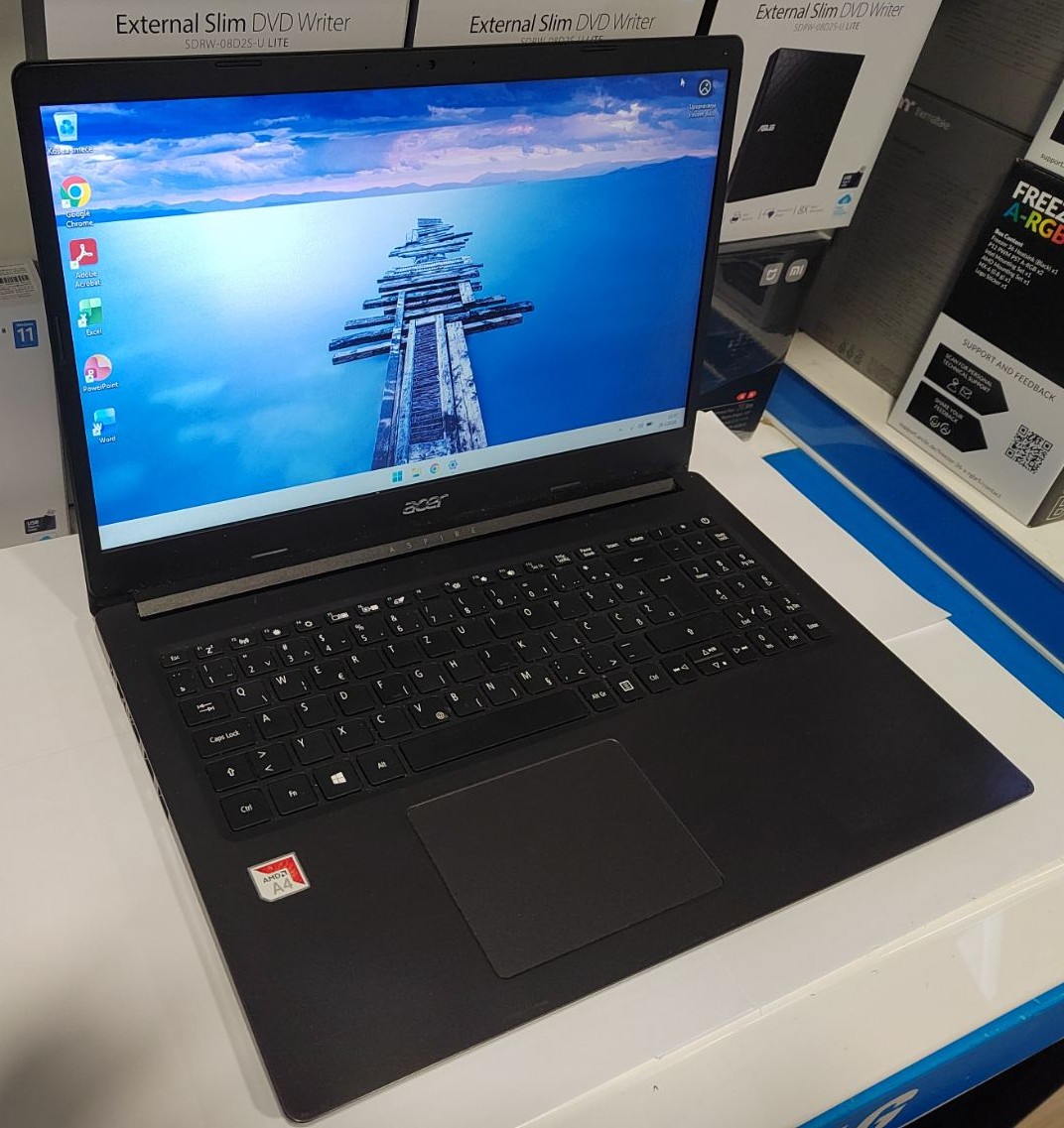 Acer Aspire A315-22 | 12GB RAM | SSD 128GB | Windows 11