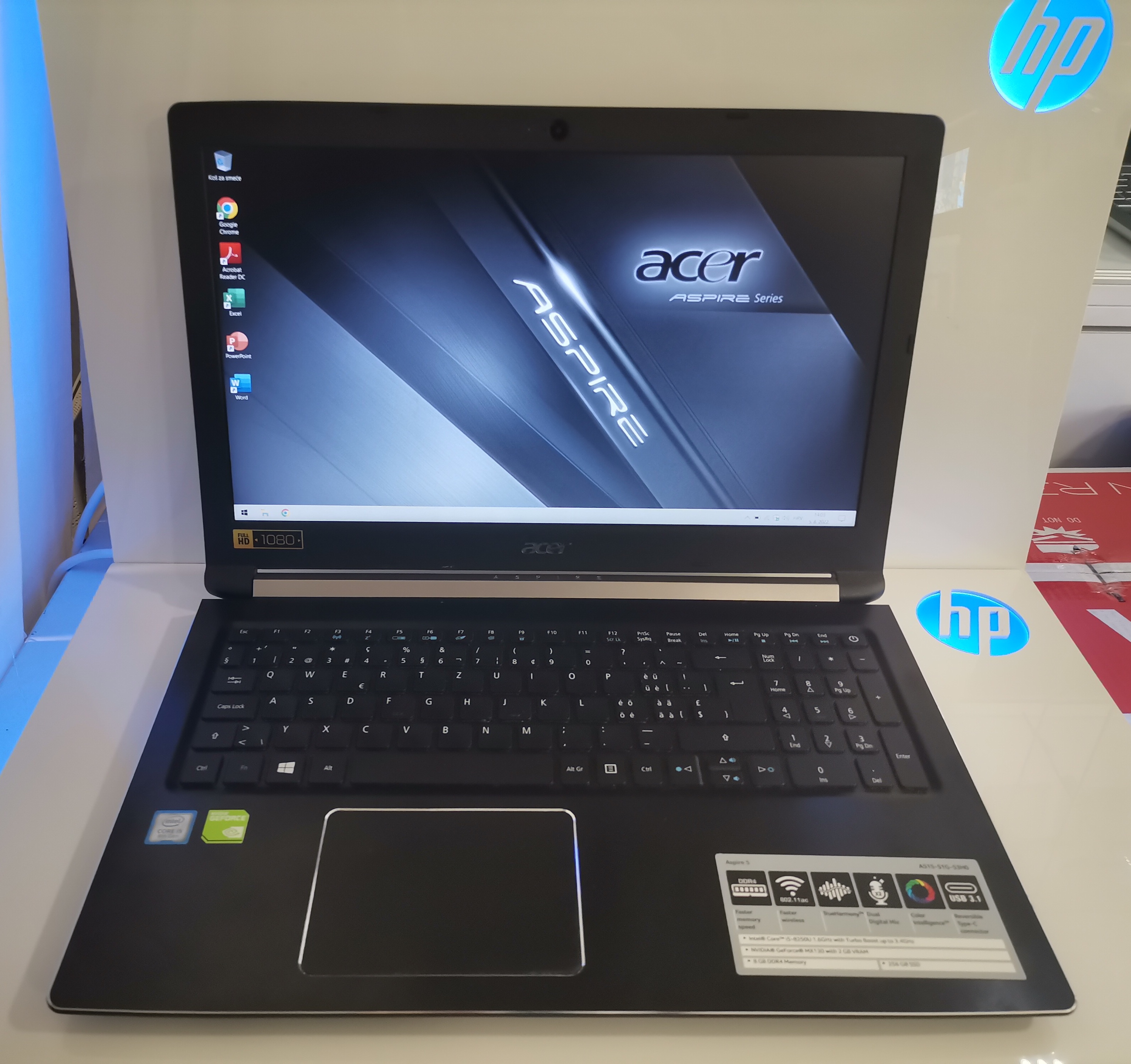 Acer Aspire A515-51G-53HQ