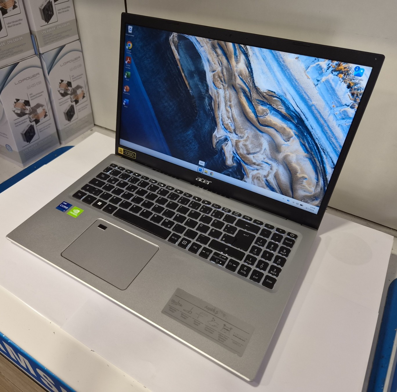Acer Aspire A515-56G i7-1165G7 16GB 256GB SSD MX450 FHD IPS