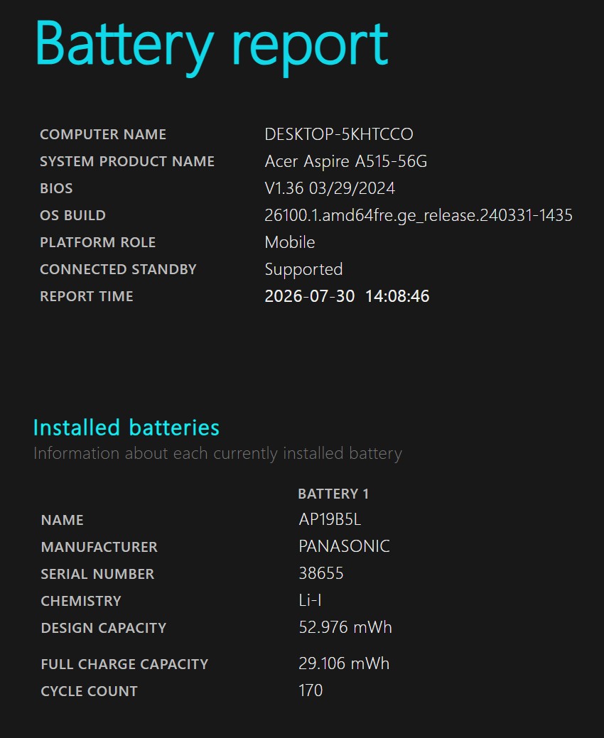 Acer Aspire A515-56G i7-1165G7 16GB 256GB SSD MX450 FHD IPS