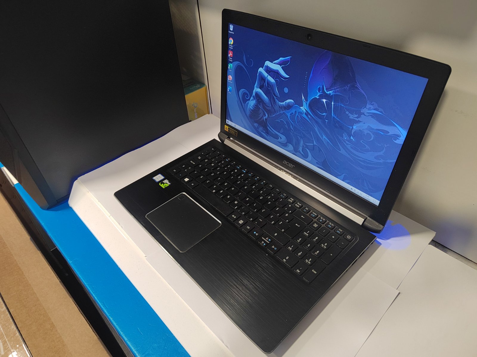 Acer Aspire A715-71G-53YV GAMING!!!