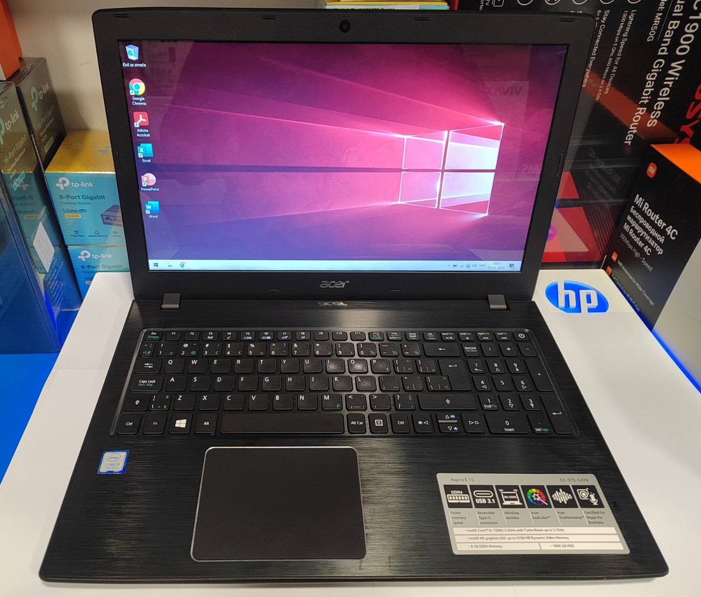 Acer Aspire E E5-575-5476