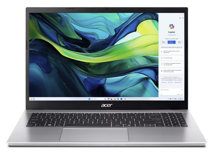 Acer Aspire Go AG15-42P-R225 Ryzen 5 7430U / 16GB / 1TB SSD