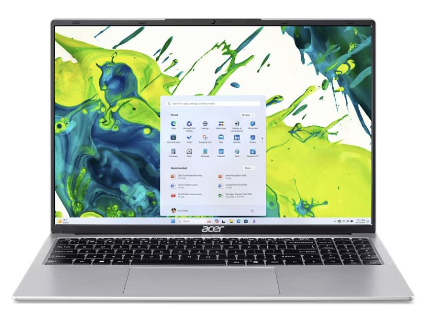 Acer Aspire Lite AL16-54P-58H5 – Intel Core i5-1334U, 16GB DDR5, 512GB SSD, 16" FHD IPS
