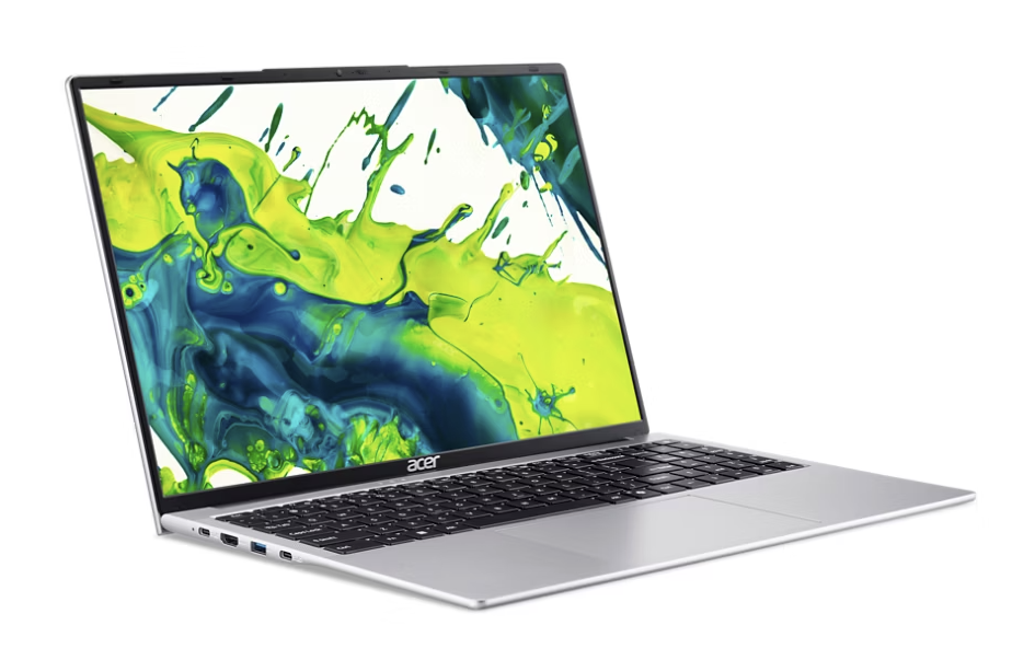 Acer Aspire Lite AL16-54P-58H5 – Intel Core i5-1334U, 16GB DDR5, 512GB SSD, 16" FHD IPS