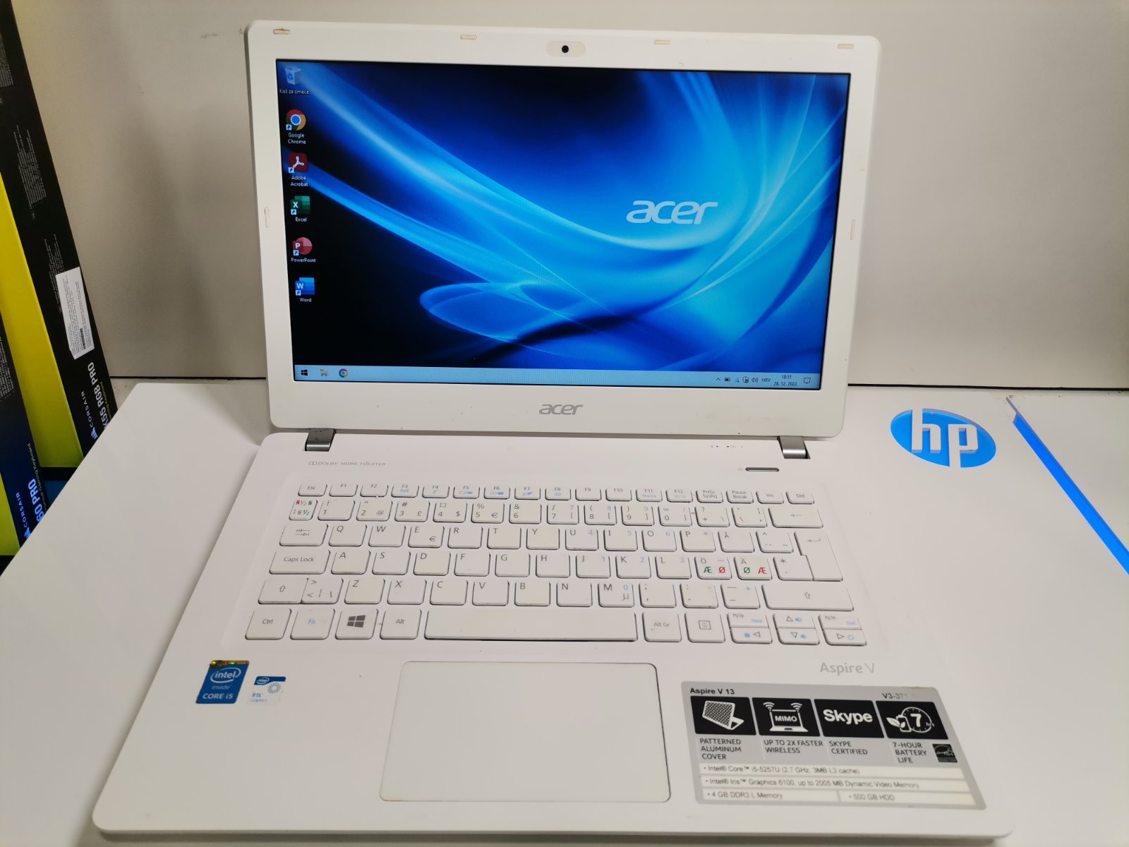 Acer Aspire V3-371-554H