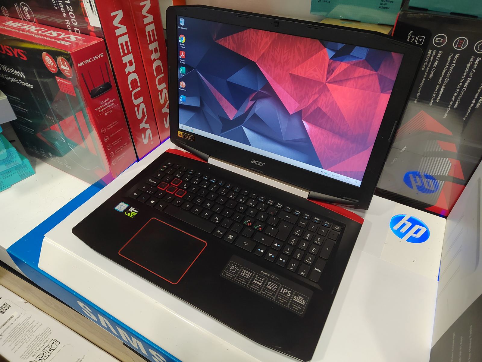 Acer Aspire VX 15 VX5-591G-73EL GAMING!!!