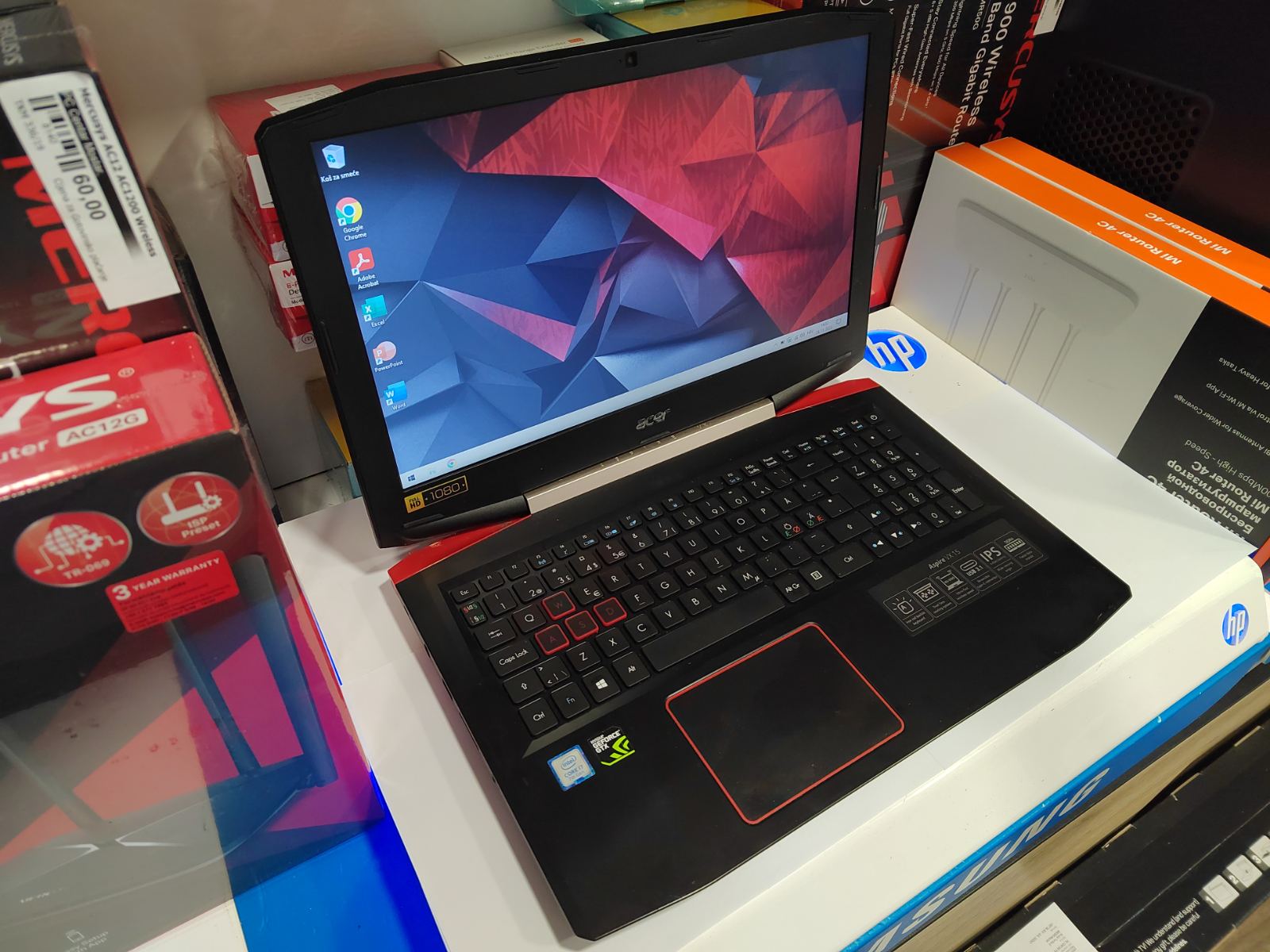 Acer Aspire VX 15 VX5-591G-73EL GAMING!!!