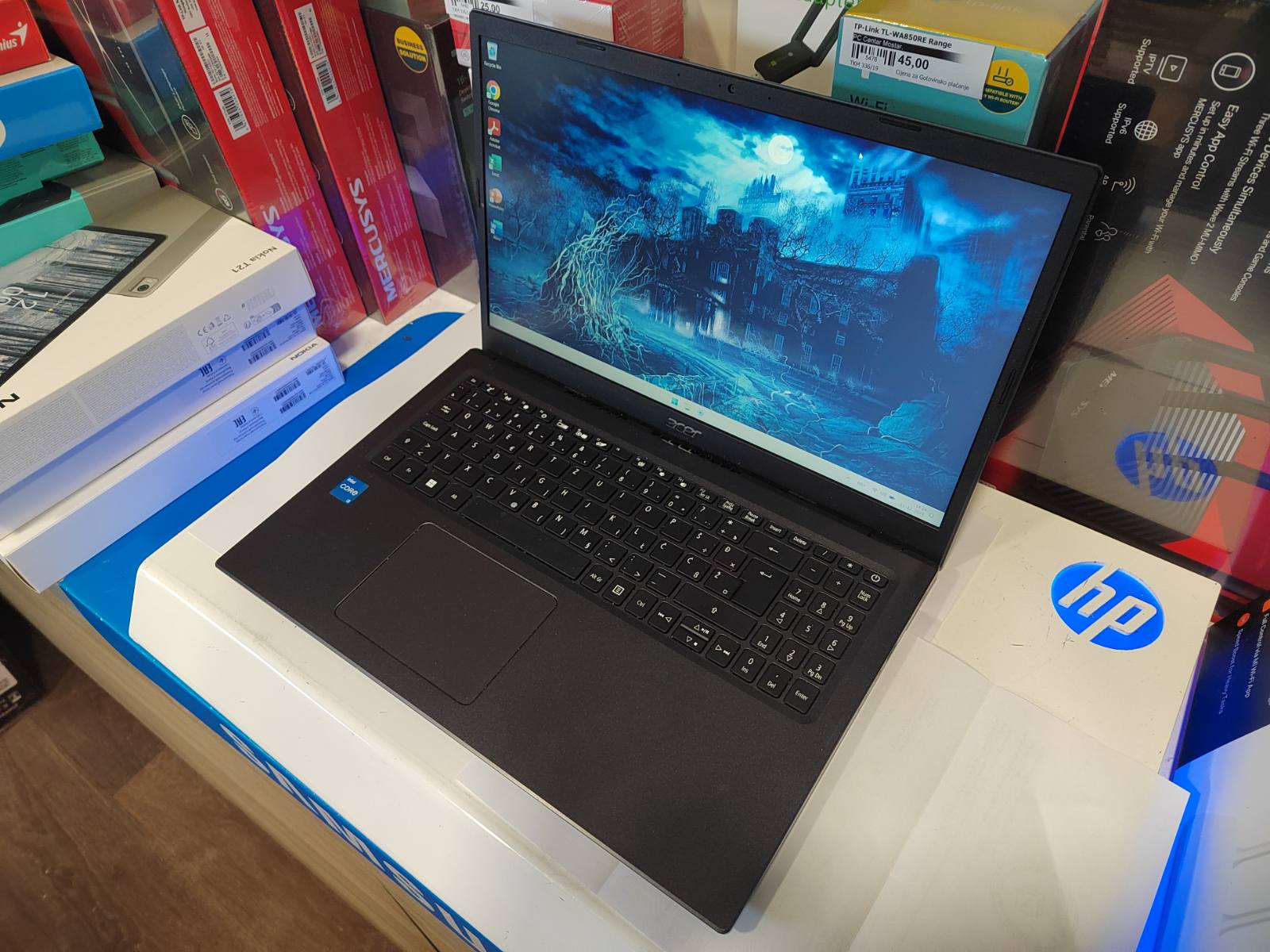 Acer Extensa 15 EX215-54
