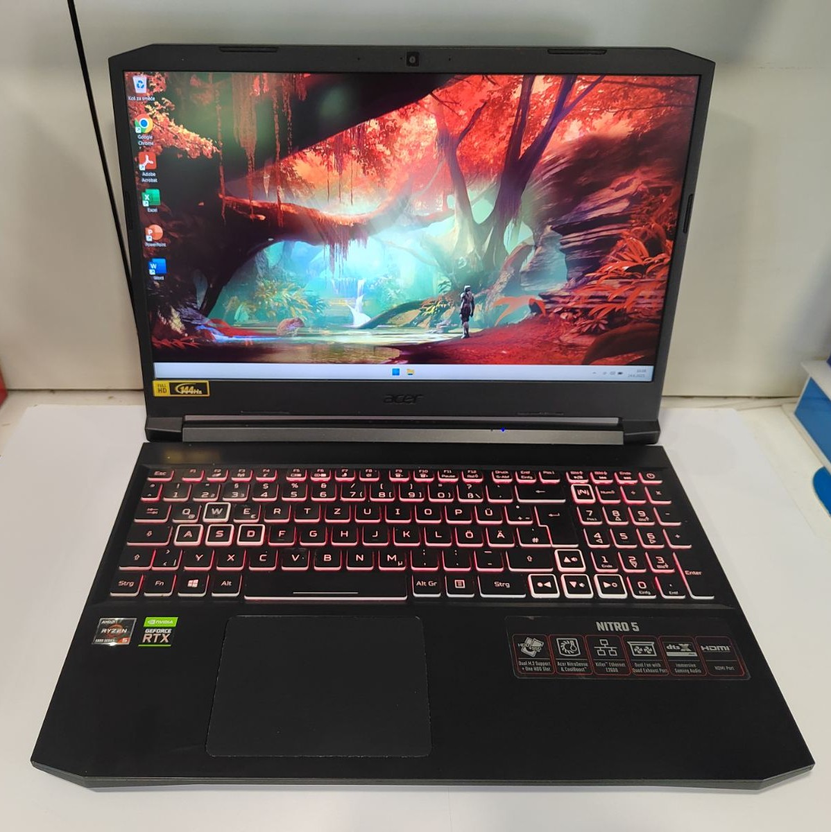 Acer Nitro 5 AN515-45-R4UE GAMING!!!