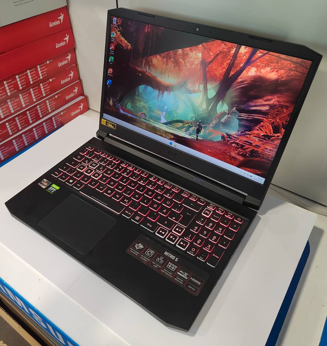 Acer Nitro 5 AN515-45-R4UE GAMING!!!