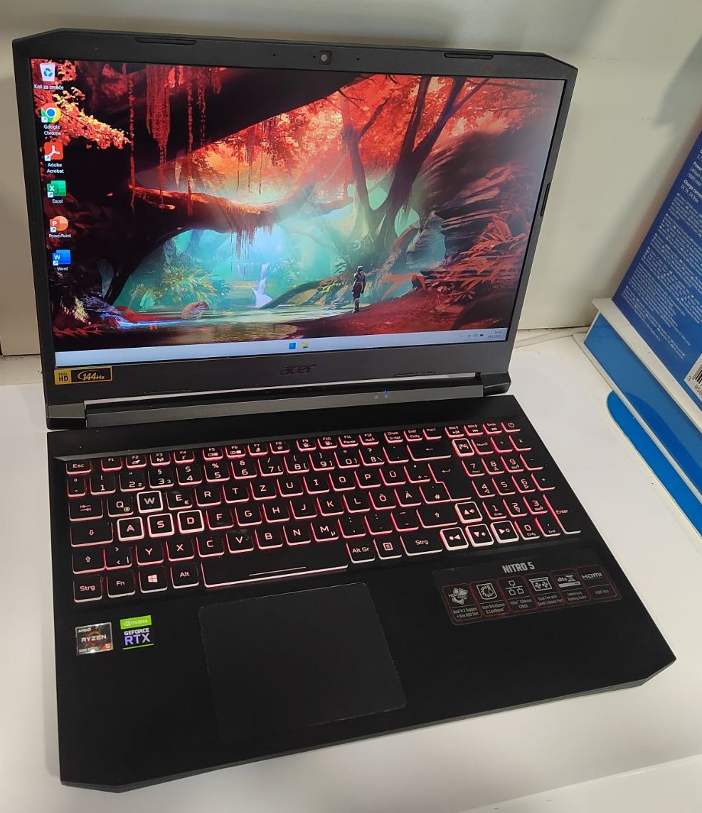 Acer Nitro 5 AN515-45-R4UE GAMING!!!
