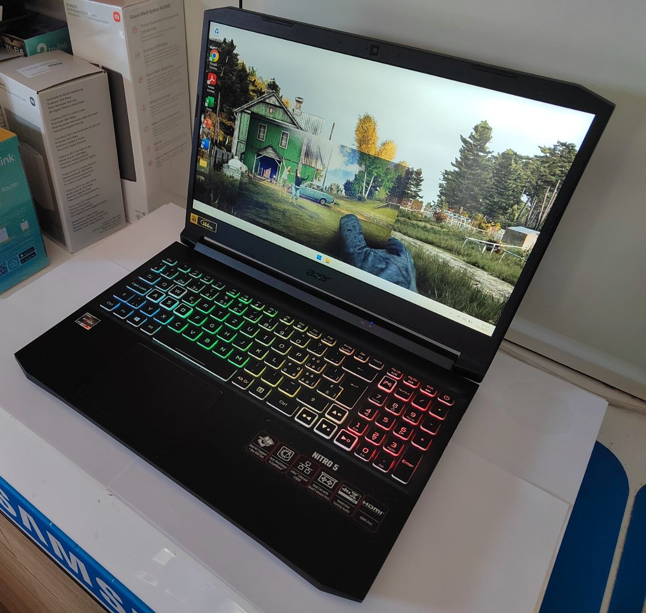 Acer Nitro 5 AN515-45-R91Q GAMING!!!