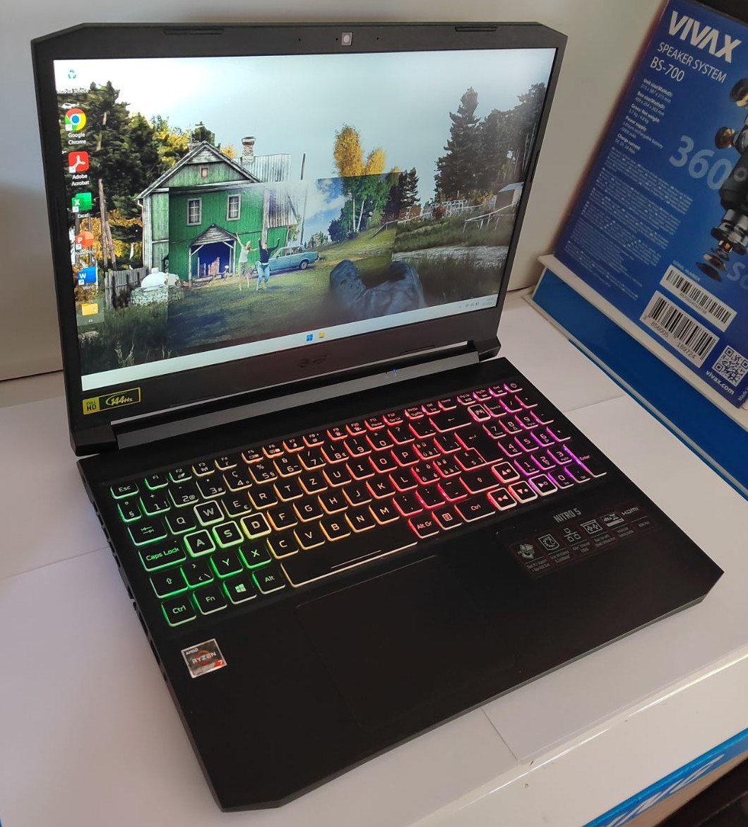 Acer Nitro 5 AN515-45-R91Q GAMING!!!