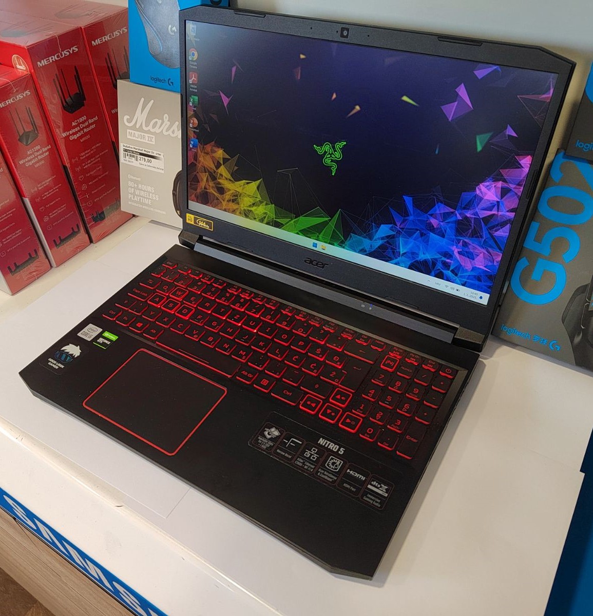 Acer Nitro 5 AN515-55-53GT GAMING!!!