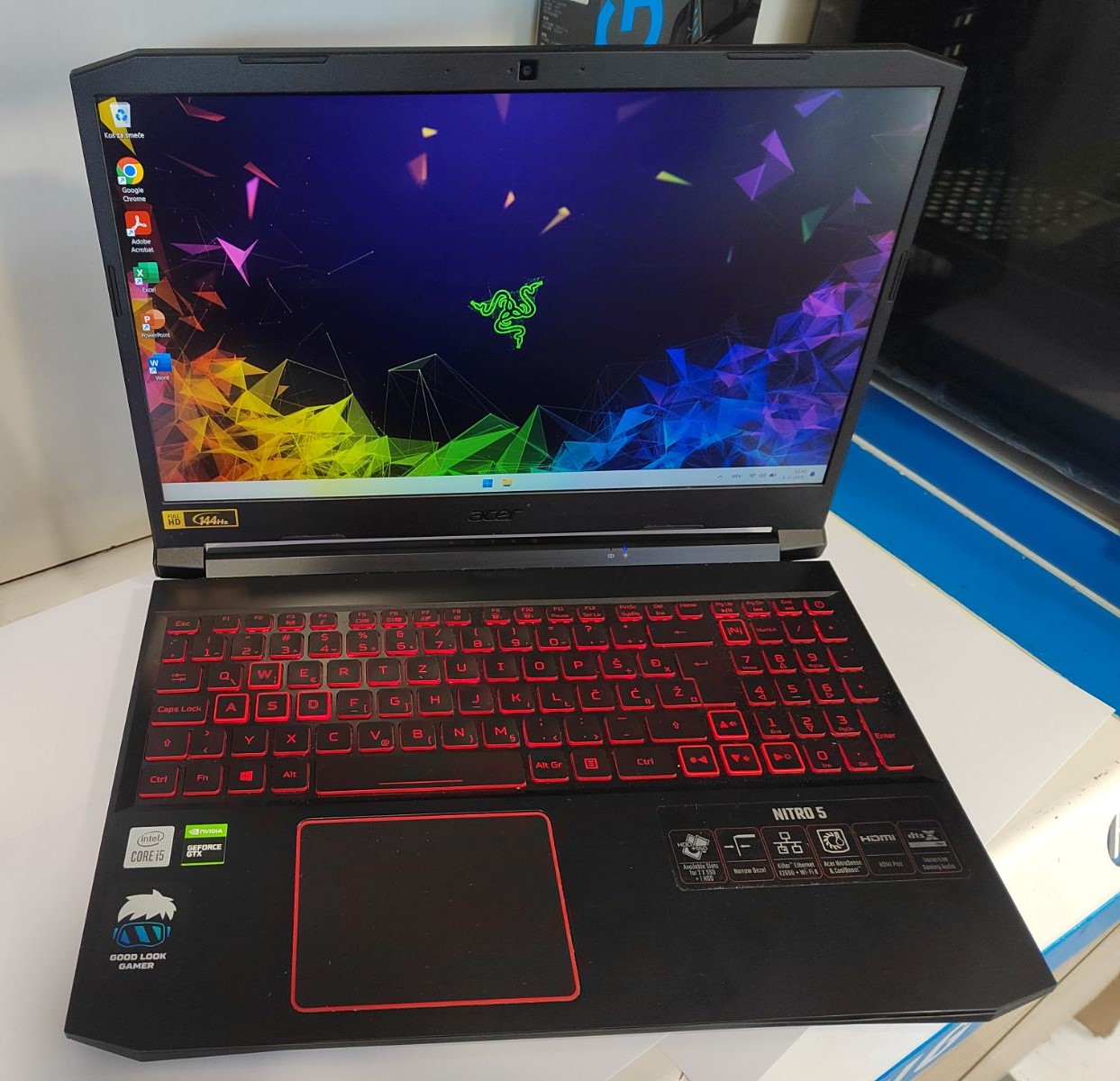Acer Nitro 5 AN515-55-53GT GAMING!!!