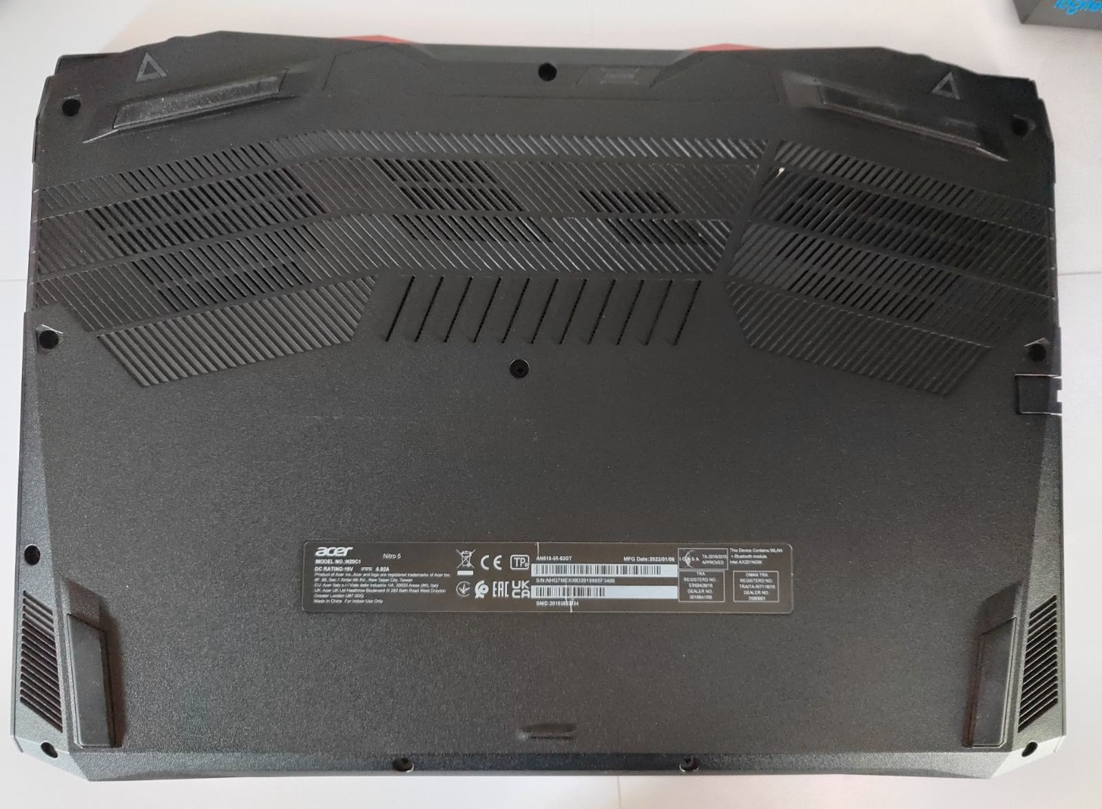 Acer Nitro 5 AN515-55-53GT GAMING!!!