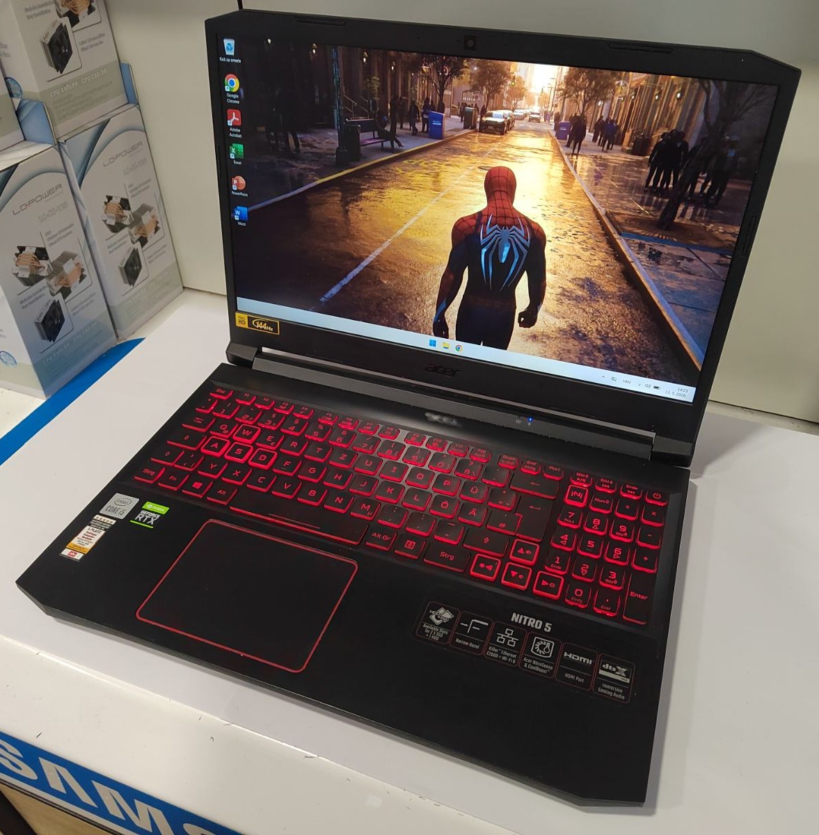 ➡️ Acer Nitro 5 AN515 RTX 3050 16GB 512GB 144HZ