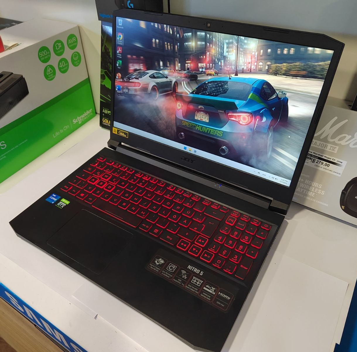Acer Nitro 5 AN515-56-50HK GAMING!!!