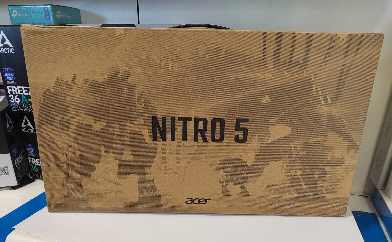 Acer Nitro 5 AN515-56-50HK GAMING!!!