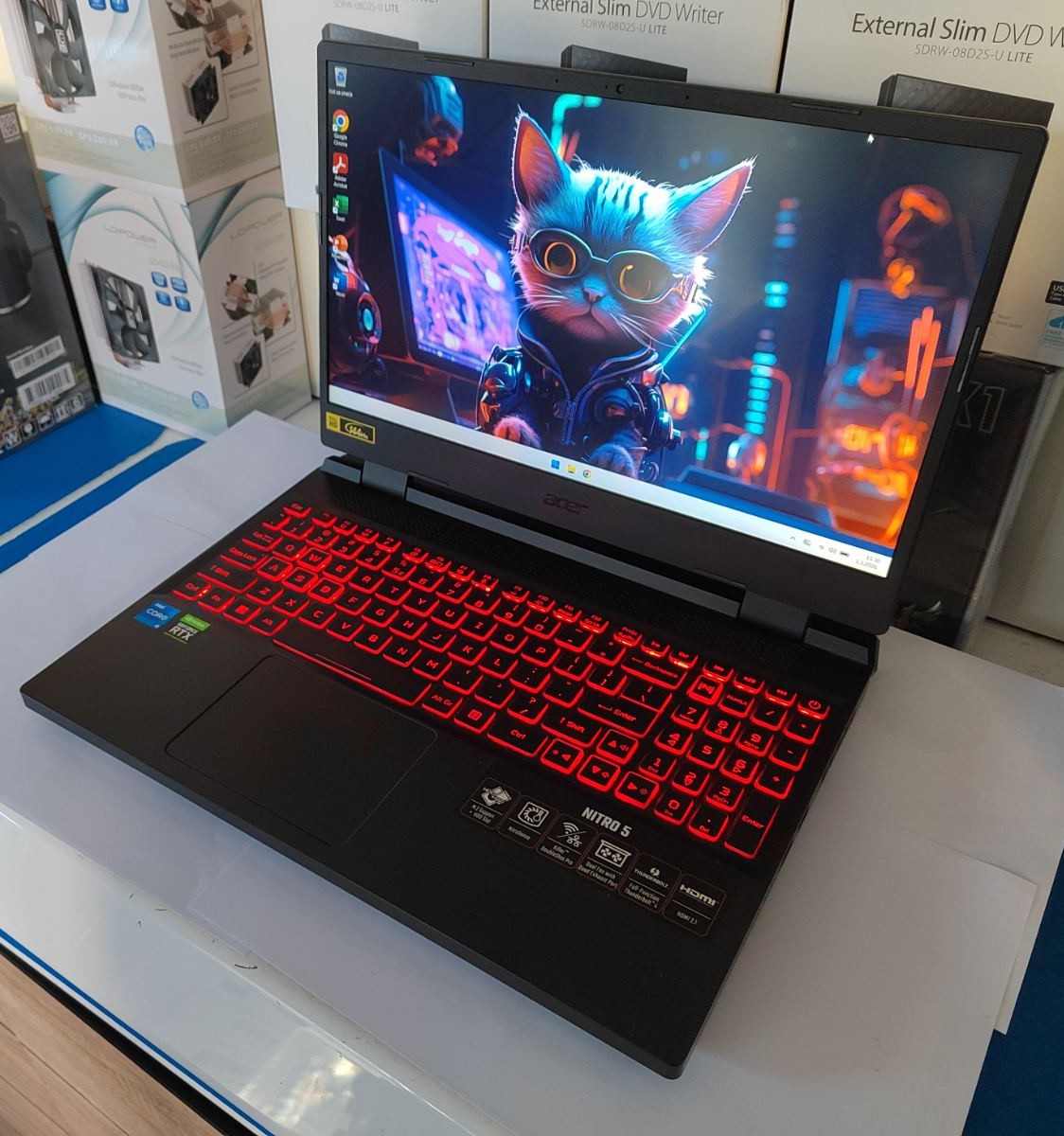 Acer Nitro 5 AN515-58-525P Gaming Laptop – i5-12500H / RTX 3050 / 144Hz