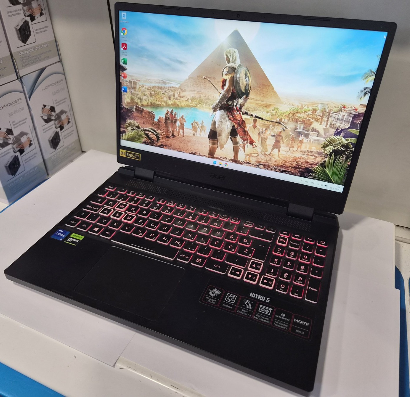 Acer Nitro 5 AN515-58-721Z Gaming Laptop | RTX 3070 Ti | Intel Core i7-12650H | QHD 165Hz