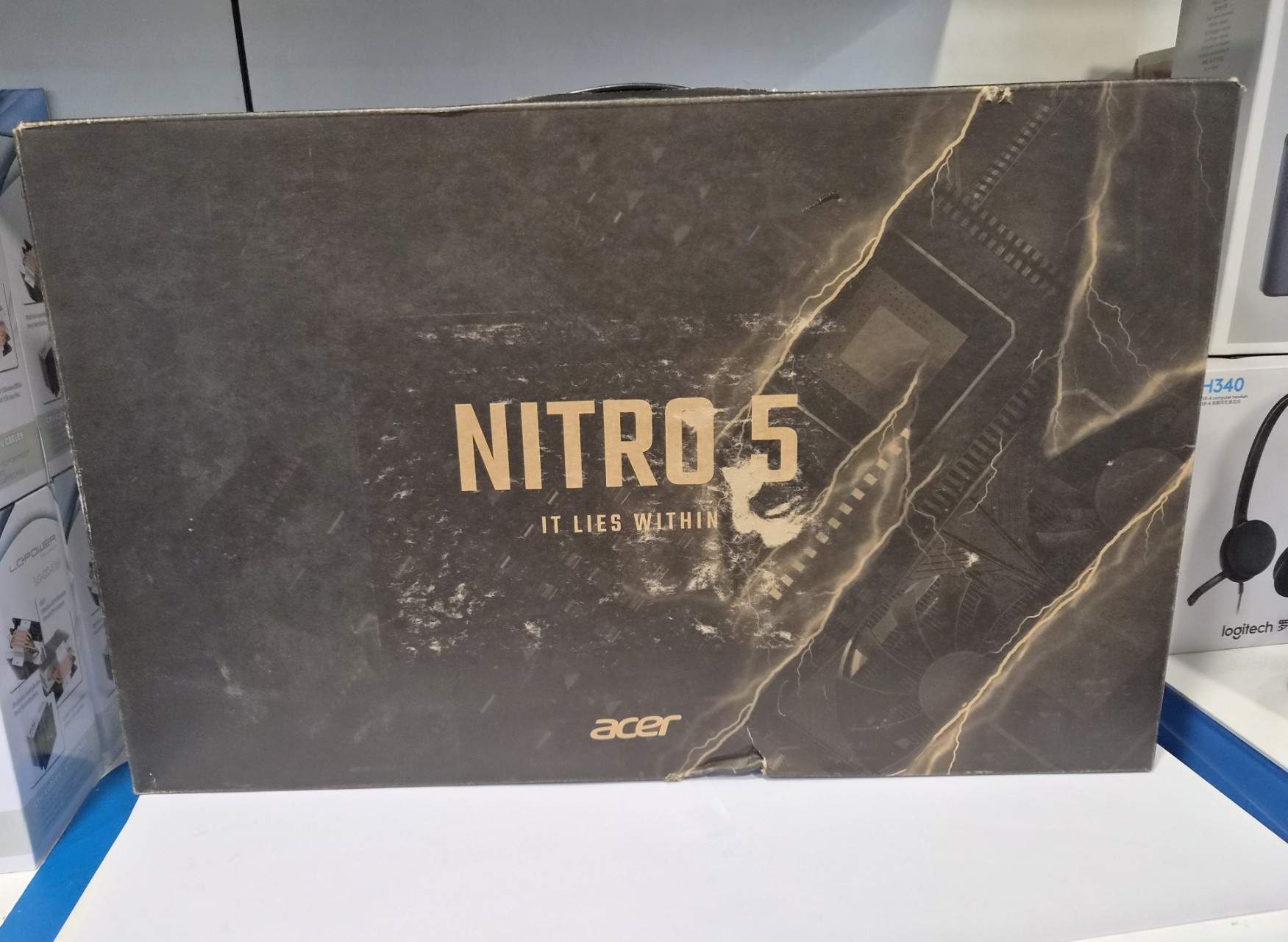 Acer Nitro 5 AN515-58-721Z Gaming Laptop | RTX 3070 Ti | Intel Core i7-12650H | QHD 165Hz