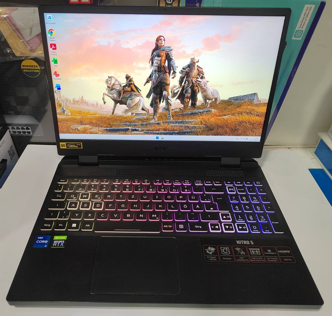 Acer Nitro 5 AN515-58-72QR