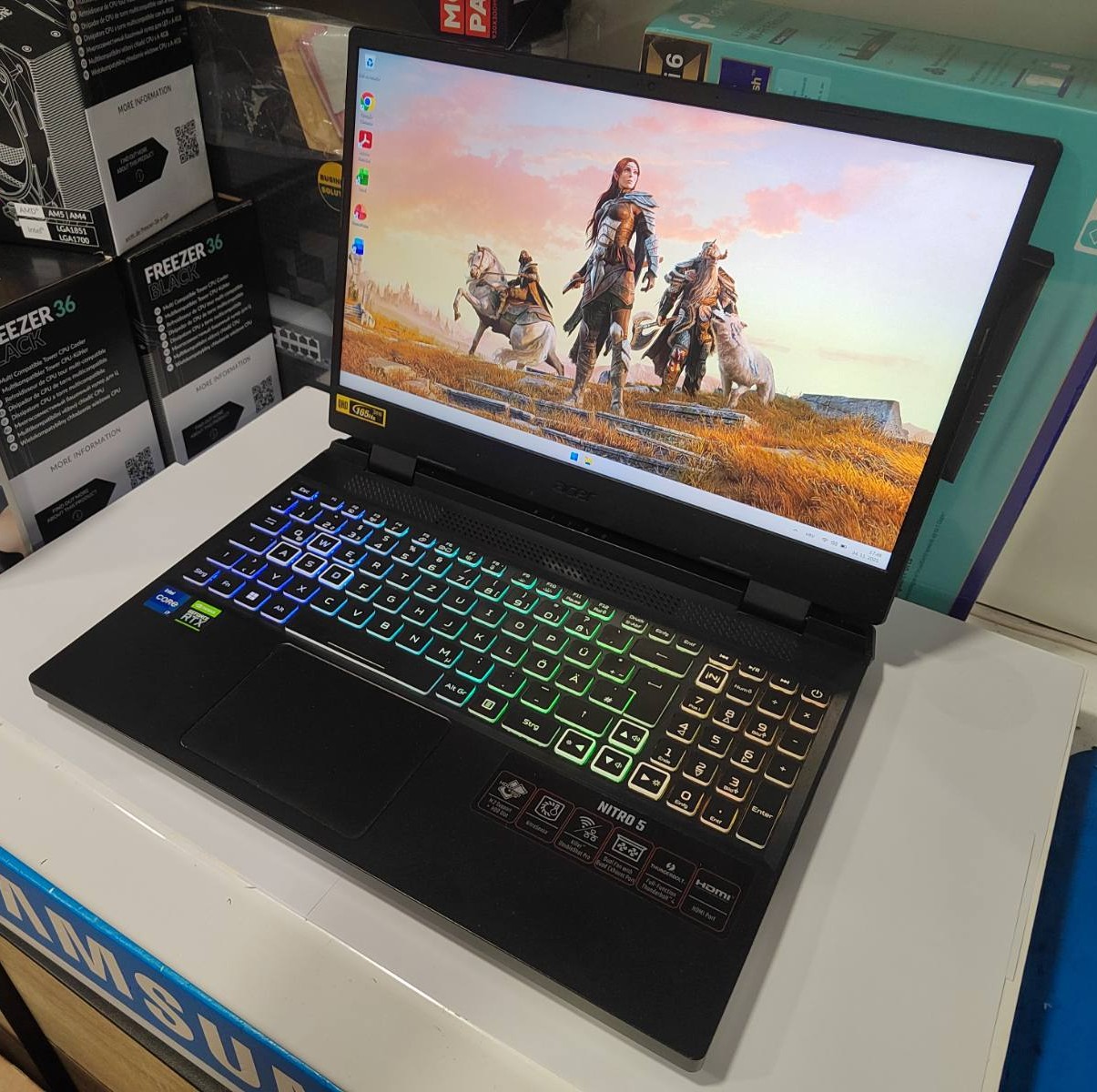 Acer Nitro 5 AN515-58-72QR