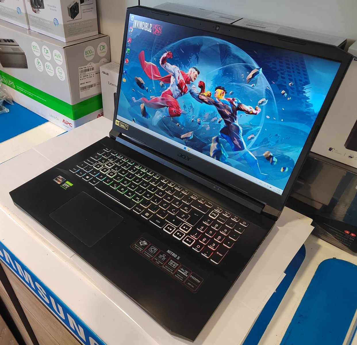 Acer Nitro 5 AN517-41-R0XG – Ryzen 9 / RTX 3080 / 32GB / 360Hz