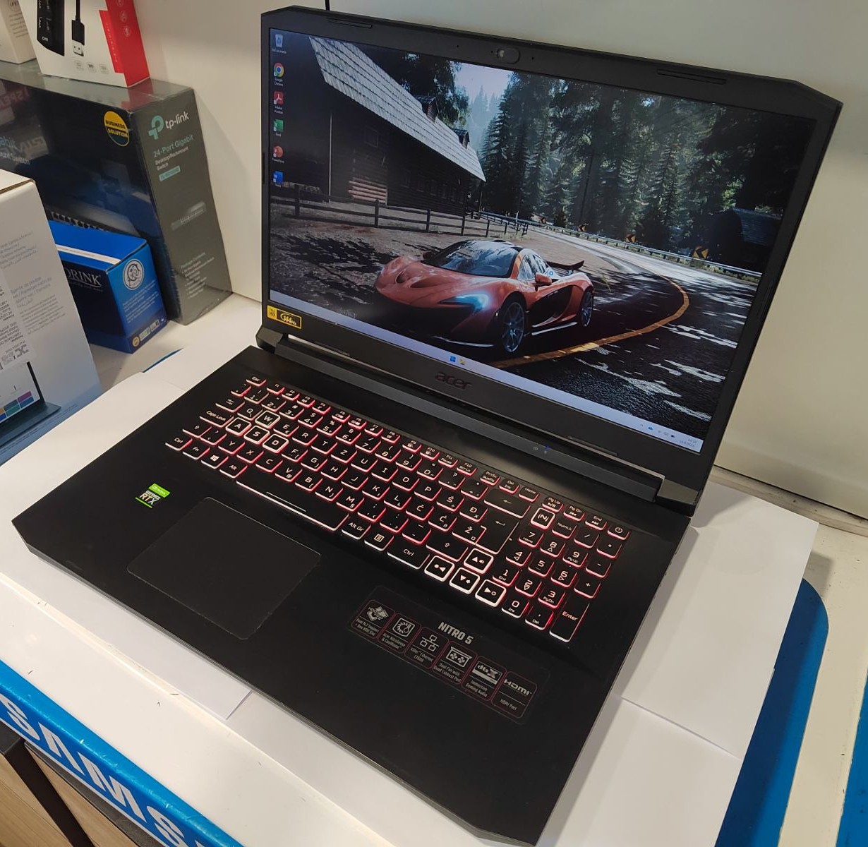 Acer Nitro 5 AN517-41-R3BQ GAMING!!!