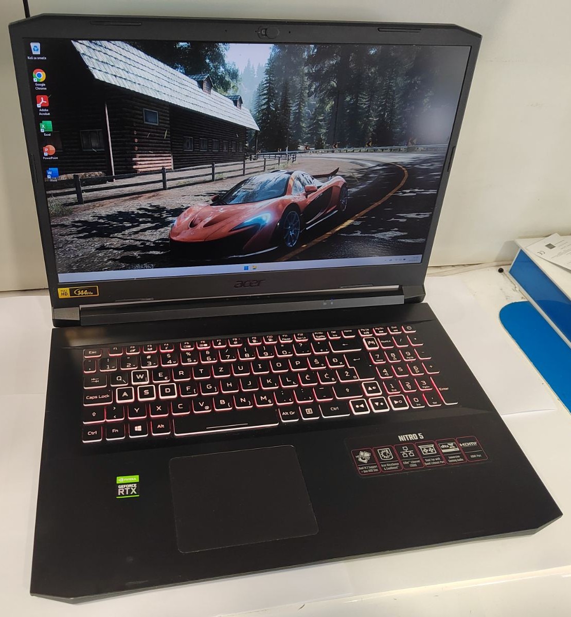 Acer Nitro 5 AN517-41-R3BQ GAMING!!!