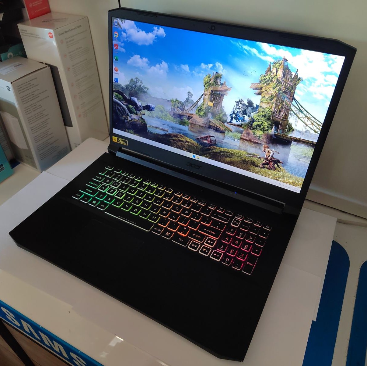 Acer Nitro 5 AN517-41-R599 GAMING!!!