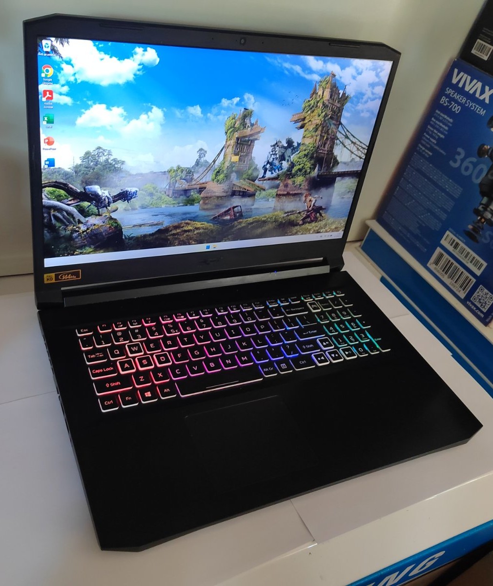 Acer Nitro 5 AN517-41-R599 GAMING!!!