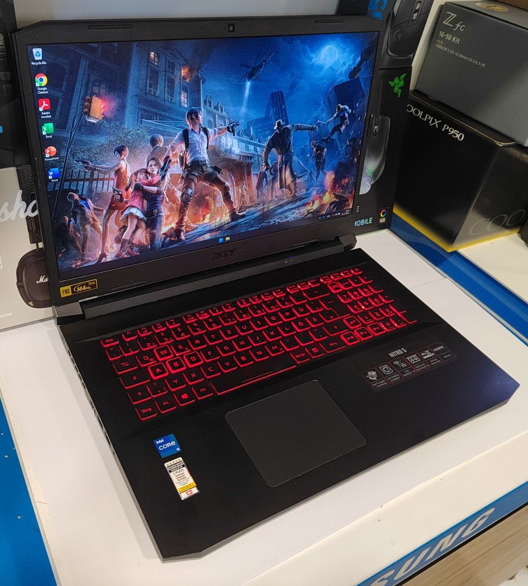 Acer Nitro 5 AN517-54 GAMING!!!