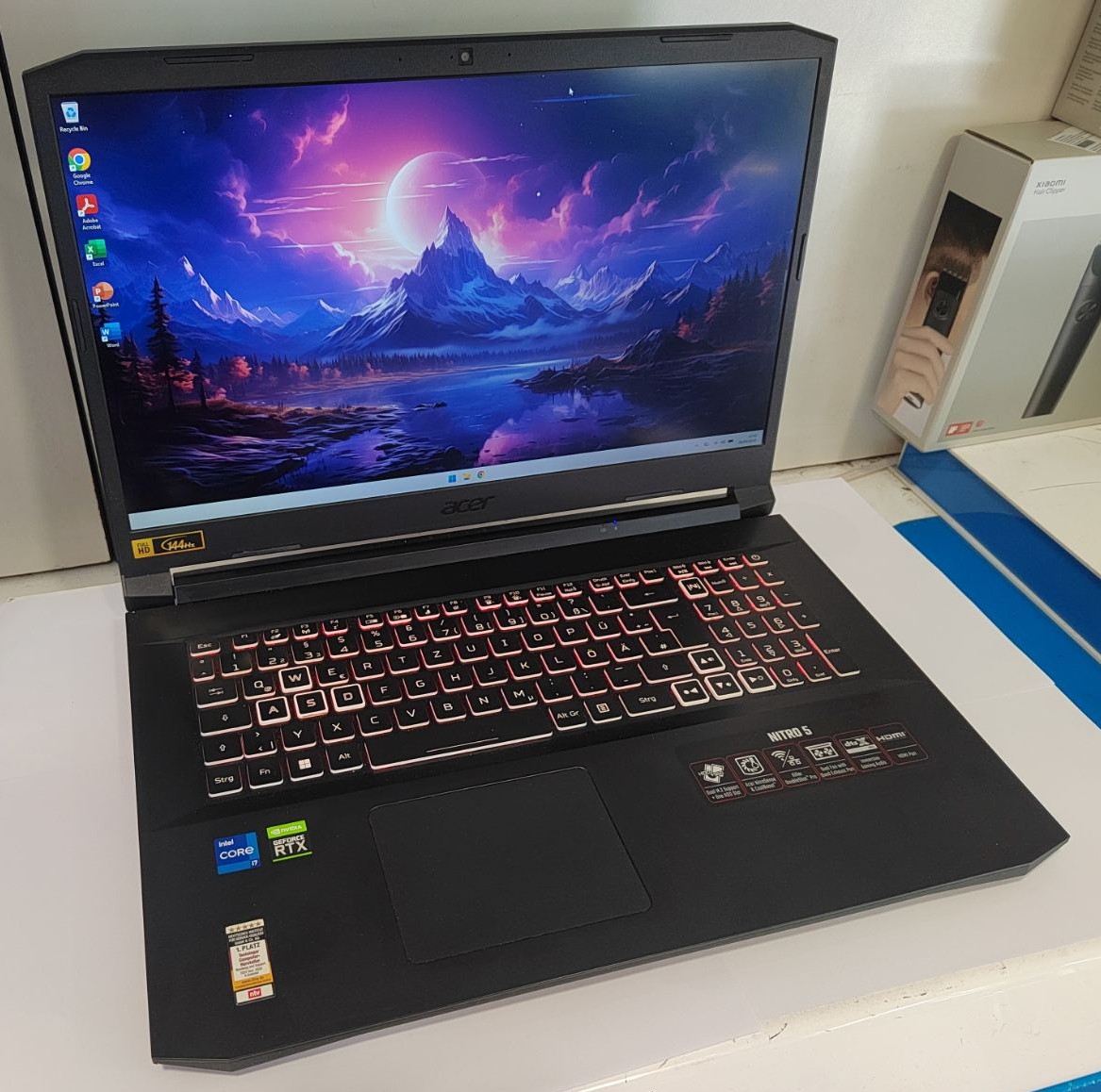 Acer Nitro 5 AN517-54-704H – i7 / RTX 3060 / 17.3" 144Hz