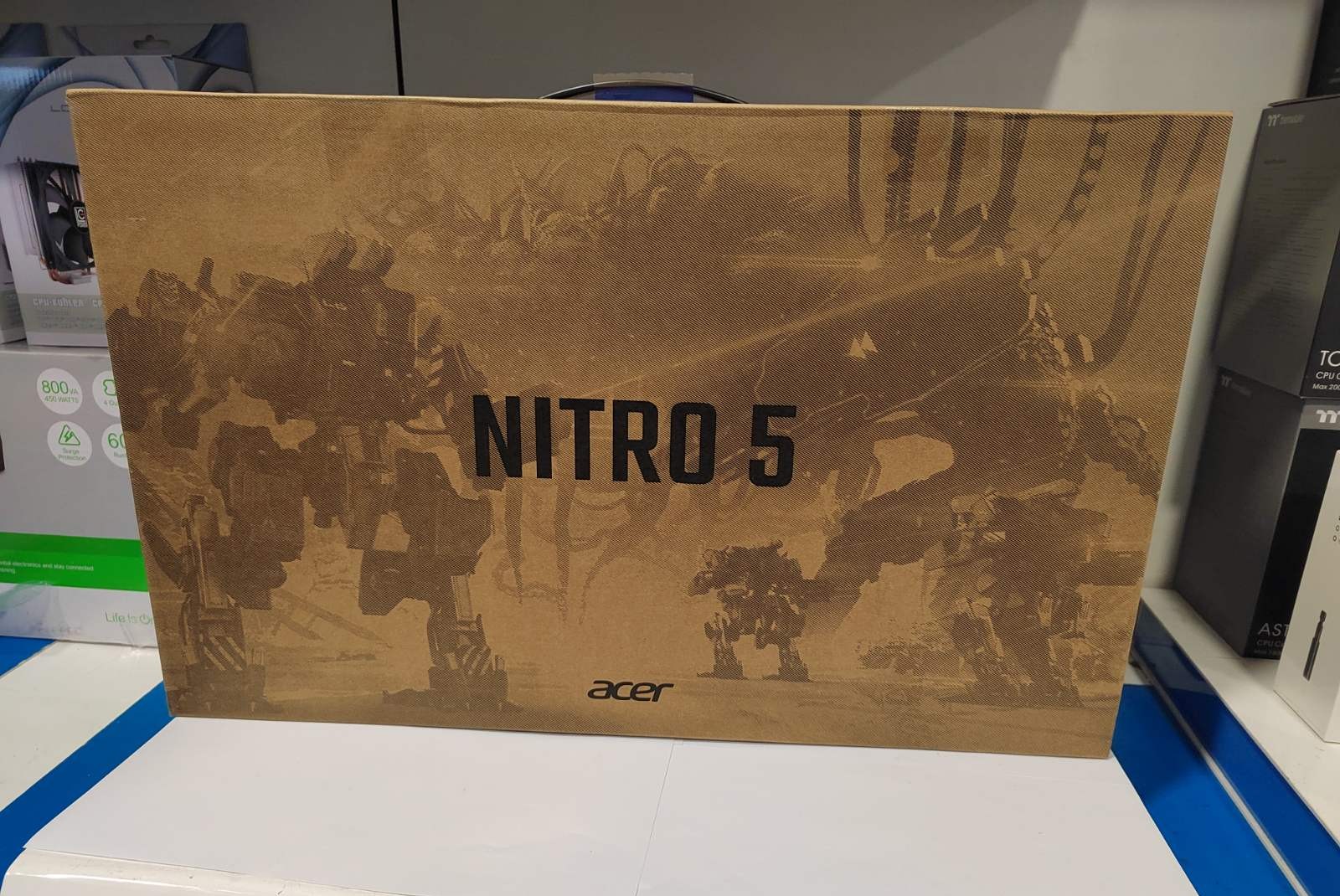 Acer Nitro 5 17,3" QHD 165Hz i7-11800H RTX 3070 16GB/1TB