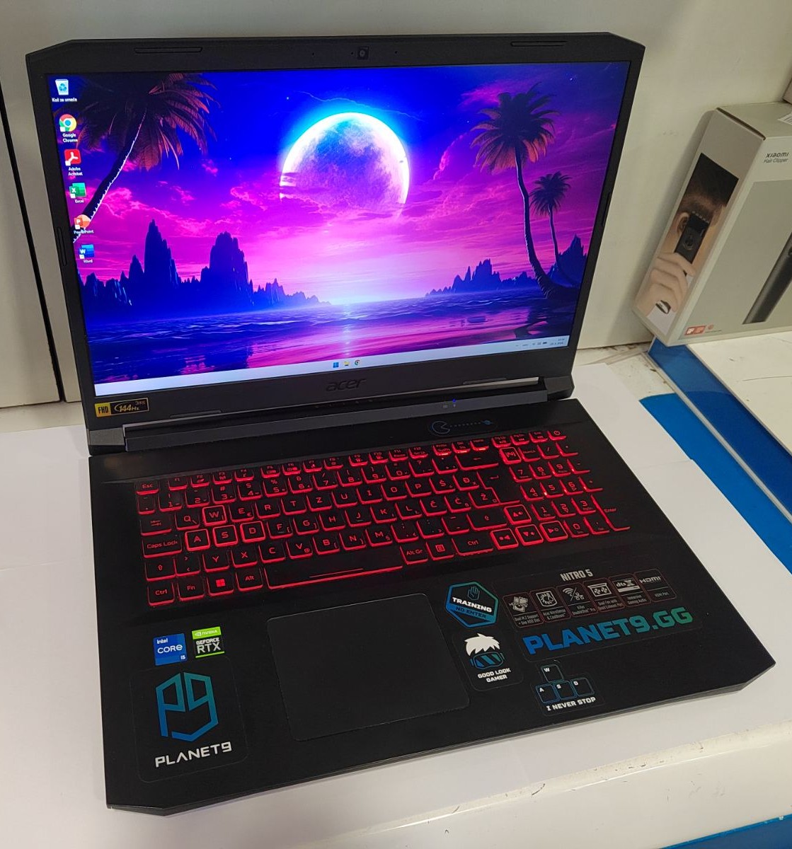 Acer Nitro 5 AN517-54-555J – 17.3" 144Hz, 32GB RAM, RTX 3050