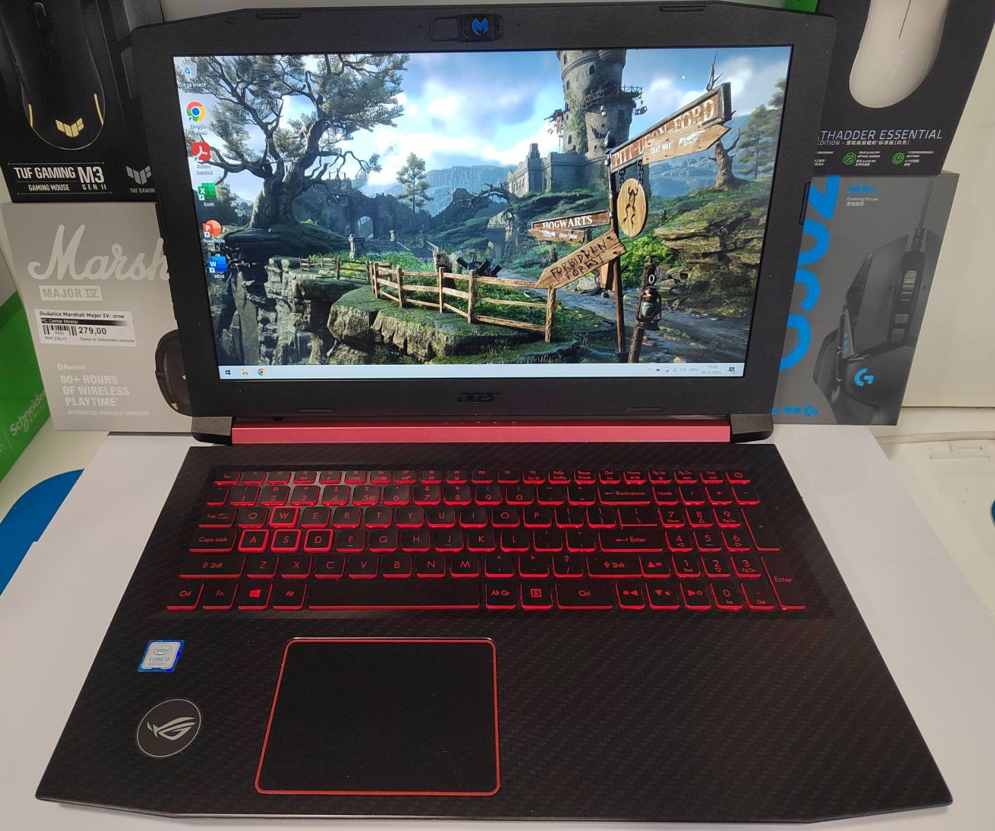 Acer Nitro AN515-52-50N0 GAMING!!!