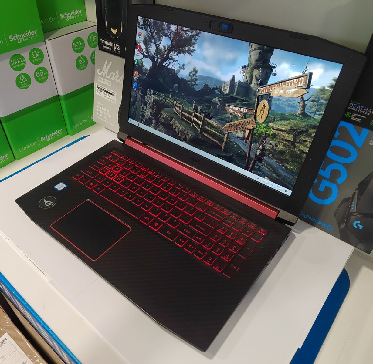 Acer Nitro AN515-52-50N0 GAMING!!!