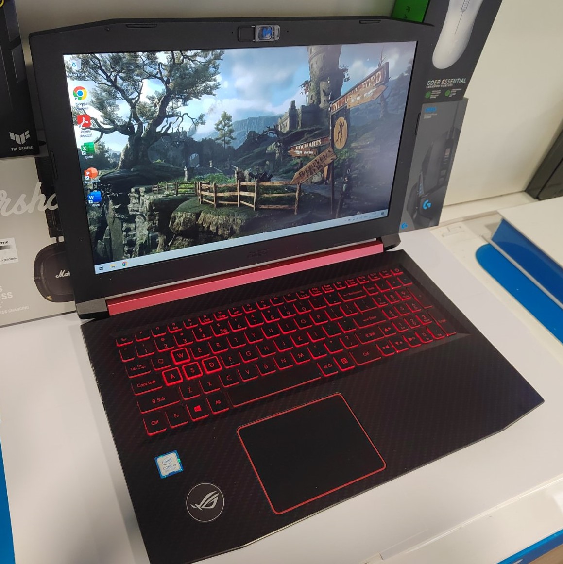 Acer Nitro AN515-52-50N0 GAMING!!!