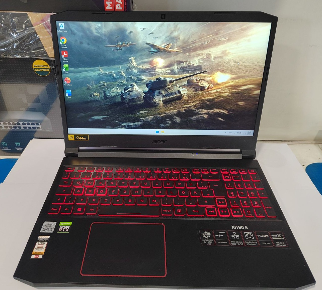 Acer Nitro AN515-55-547K GAMING!!!
