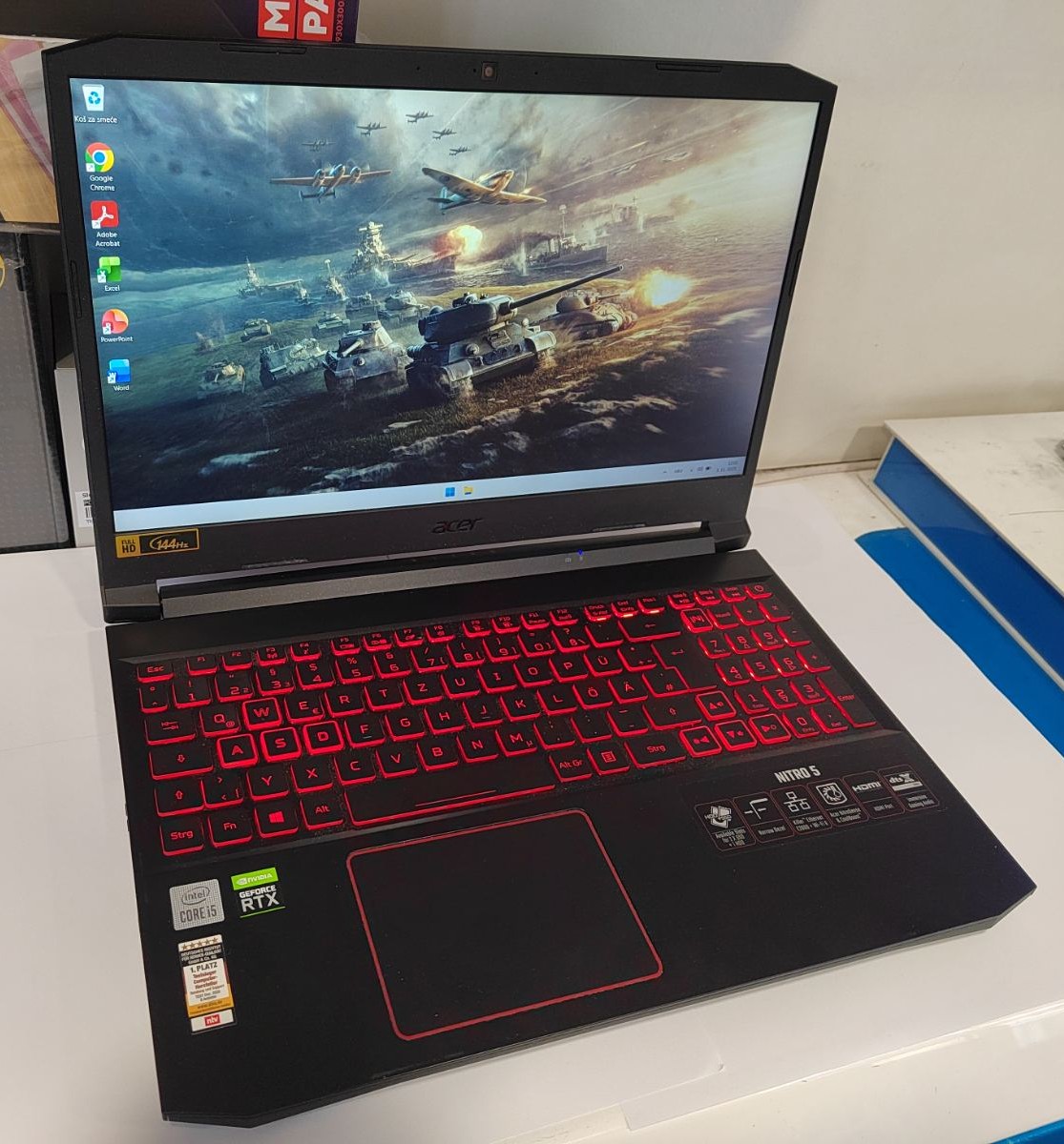 Acer Nitro AN515-55-547K GAMING!!!
